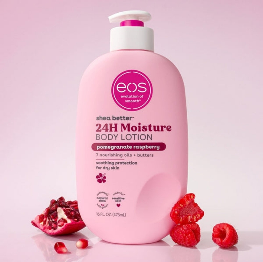 EOS Pomegranate Raspberry Body Lotion - Picture 3 of 6